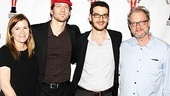Lortel Reception- Mare Winngham- Russell Harvard, sound -Daniel Kluger-Jeff Perry