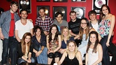 The cast of the off-Broadway revival of Carrie is all set to record the first ever cast album of the cult musical.