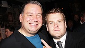 One Man, Two Guvnors opening night - Glen Gillen – James Corden 