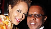 A Streetcar Named Desire opening night – Nicole Ari Parker – Stephen Byrd 