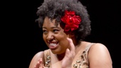 Show Photos - Godspell - Corbin Bleu - Celisse Henderson