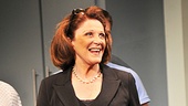 The lady of the hour, Linda Lavin, takes her Broadway bow.