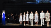 Sound of Music at Carnegie Hall – Laura Osnes – kids