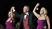 Before their big getaway, the newly minted Von Trapp family singers join their voices in “So Long, Farewell.”