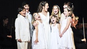 Sound of Music at Carnegie Hall – Laura Osnes – children