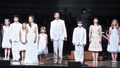 Sound of Music at Carnegie Hall – Laura Osnes – Tony Goldwyn – children