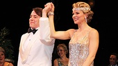 Matthew Broderick and Kelli O’Hara take a "S'Wonderful" opening night bow. 