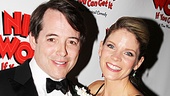 Matthew Broderick and Kelli O’Hara make an adorable onstage couple!