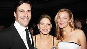 Nice Work If You Can Get It – Opening Night – Jon Hamm – Kelli O’Hara – Jennifer Westfeldt