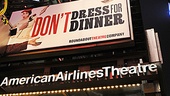 Don’t Dress For Dinner – Opening Night – marquee