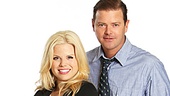 Megan Hilty and Clarke Thorell