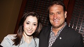 2012 Tony Brunch – Cristin Milioti – Jeff Calhoun
