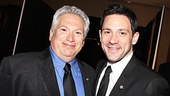 2012 Tony Brunch – Harvey Fierstein – Steve Kazee
