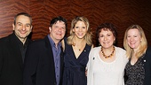 2012 Tony Brunch – Joe DiPietro – Michael McGrath – Kelli O’Hara – Judy Kaye – Kathleen Marshall