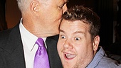 2012 Tony Brunch – John Lithgow – James Corden (kiss)