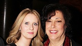 2012 Tony Brunch – Cynthia Nixon – Lynne Meadow