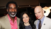 2012 Tony Brunch – Norm Lewis – Spencer Kayden – Michael Cerveris