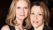 2012 Tony Brunch – Cynthia Nixon – Linda Emond