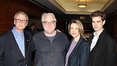 2012 Tony Brunch – Mike Nichols – Philip Seymour Hoffman – Linda Emond – Andrew Garfield