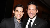 2012 Tony Brunch – Jeremy Jordan – Steve Kazee