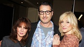 2012 Tony Brunch – Stockard Channing – Jon Robin Baitz – Judith Light