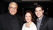 2012 Tony Brunch – James Earl Jones – Linda Lavin – Jeremy Jordan