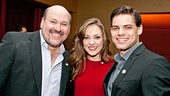 2012 Tony Brunch – Frank Wildhorn – Laura Osnes – Jeremy Jordan