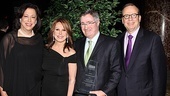 Manhattan Theatre Club – Spring Gala 2012 - Lynne Meadow – Marlo Thomas - Glenn A. Britt – Barry Grove