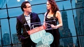 Brian D’Arcy James (TV's Smash) and Tammy Blanchard (How to Succeed in Business Without really Trying) make glamorous presenters (even if Blanchard can’t remember who James is!).