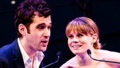 2012 Audience Choice Awards – Ceremony Photos – Adam Chanler-Berat - Celia Keenan-Bolger