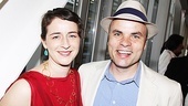 Claire Tow Theater Celebration- J.T. Rogers - wife