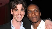 Christian Borle (Peter and the Starcatcher) and Leslie Odom, Jr. (who recently appeared in Leap of Faith) reunite after starring as TV love interests on Smash.