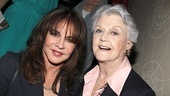 Co-host Stockard Channing catches up with The Best Man star (and Drama League Award nominee) Angela Lansbury.