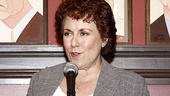 Nice Work If You Can Get It dynamo Judy Kaye wins the award for Outstanding Featured Actress in a Musical.