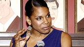Audra McDonald is touched to be the recipient of the Outer Critics Circle Award for Outstanding Actress in a Musical for her performance in Porgy and Bess.