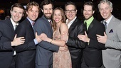 Jacob Fishel, Lucas Near-Verbrugghe, Josh Cooke, Kristen Bush, Moisés Kaufman, Kieran Campion, Tim McGeever