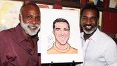 Norm Lewis portrait at Sardi’s – Chapman Roberts – Norm Lewis