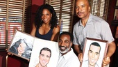 Norm Lewis portrait at Sardi’s – Audra McDonald – Norm Lewis – David Alan Grier