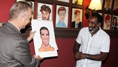 Norm Lewis portrait at Sardi’s – Max Klimavicius – Norm Lewis