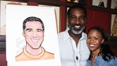 Norm Lewis portrait at Sardi’s – Nikki Renee Daniels – Norm Lewis
