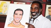 Norm Lewis portrait at Sardi’s – Norm Lewis
