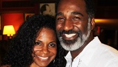 Norm Lewis portrait at Sardi’s – Norm Lewis – Audra McDonald