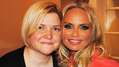 Musical director Mary Mitchell Campbell gets cheek to cheek with her super-talented headliner.