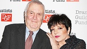 John Kander Dramatists Guild tribute – John Kander – Liza Minnelli