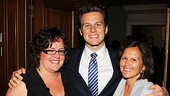 Alzheimer’s Gala – Jonathan Groff – Aunt Margie Wolpert – Mom Julie Groff