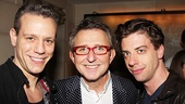 Thomas Schumacher welcomes Memphis star (and Aida alum) Adam Pascal and Tony-nominated Peter star Christian Borle to his Manhattan home.
