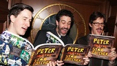Peter and the Starcatcher Book Party – Carson Elrod – Kevin Del Aguila – Rick Holmes
