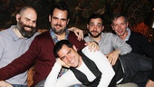 Peter and the Starcatcher Book Party – Matt D’Amico – Greg Hildreth – Teddy Bergman – Arnie Burton – Ken Cerniglia