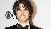 Jesus Christ Superstar Best Featured Actor in a Musical nominee Josh Young sports a custom-made Joseph Abboud tux.
