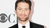 Glee star, Broadway alum and Tony presenter Matthew Morrison looks stylish on the red carpet.